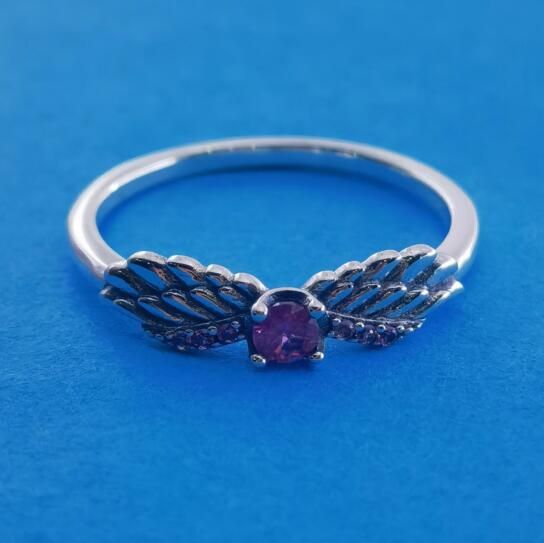 5A-Pink CZ AAA GRADE S925 ALE Rings