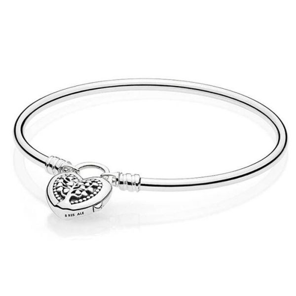 Auth Original Thailand 925 Sterling Silver Bangle
