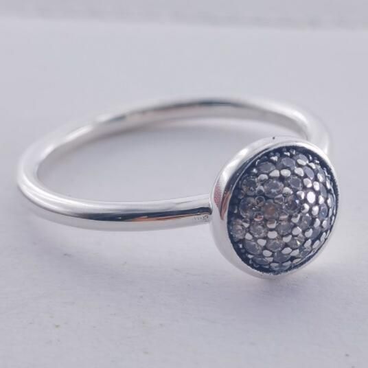 5A-Clear-CZ AAA GRADE S925 ALE Rings