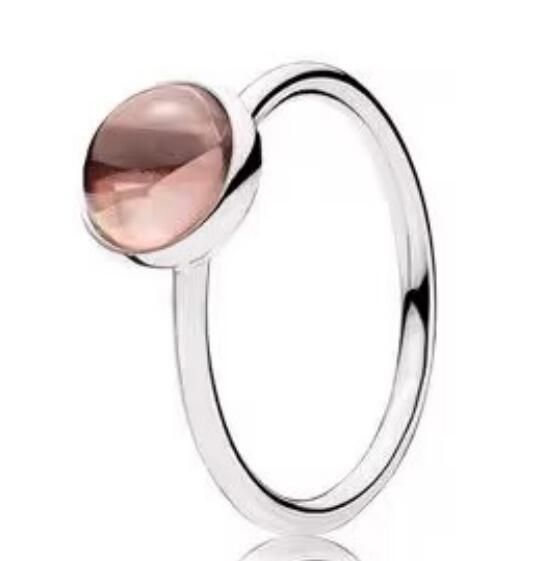 Tea-Crystal AAA GRADE S925 ALE Rings