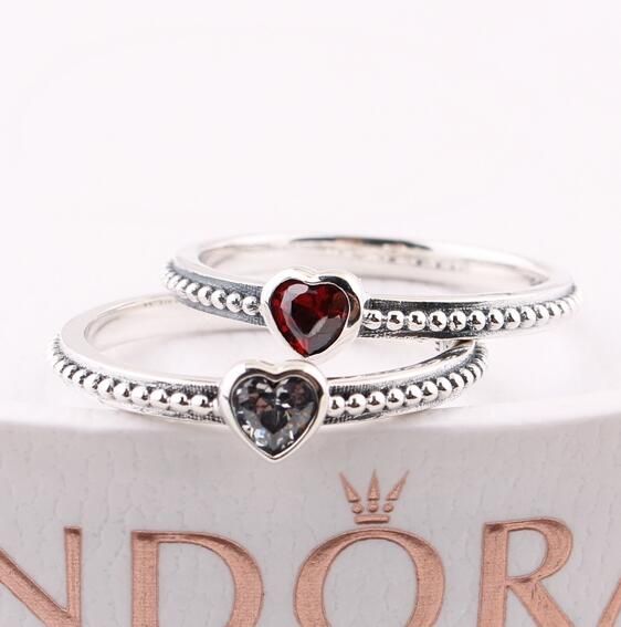 5A-Clear CZ AAA GRADE S925 ALE Rings