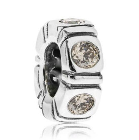 AAA GRADE S925 ALE Sterling Silver Spacer Charms