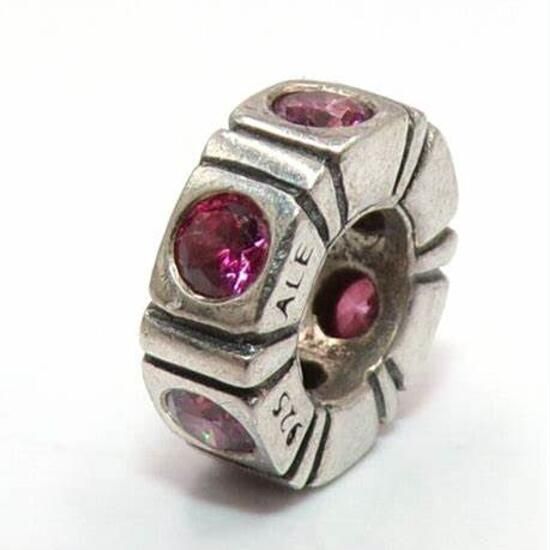 AAA GRADE S925 ALE Sterling Silver Spacer Charms