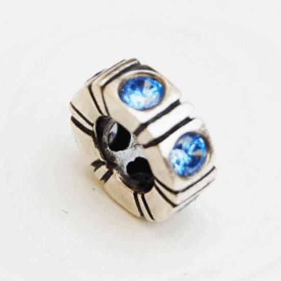 AAA GRADE S925 ALE Sterling Silver Spacer Charms
