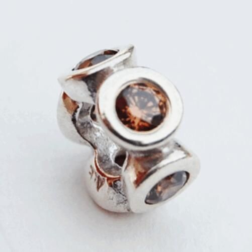 AAA GRADE S925 ALE Sterling Silver Spacer Charms