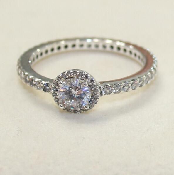  5A-Clear CZ AAA GRADE S925 ALE Rings