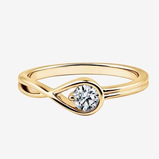 Clear-5A-CZ SHINE AAA GRADE S925 ALE Rings
