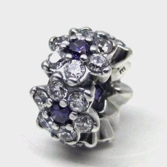 AAA GRADE S925 ALE Sterling Silver Spacer Charms