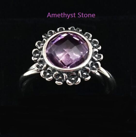 Amethyst AAA GRADE S925 ALE Rings