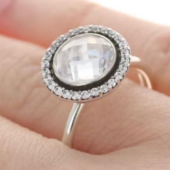 5A CZ Pave AAA GRADE S925 ALE Rings