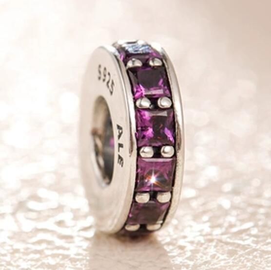 AAA GRADE S925 ALE Sterling Silver Spacer Charms