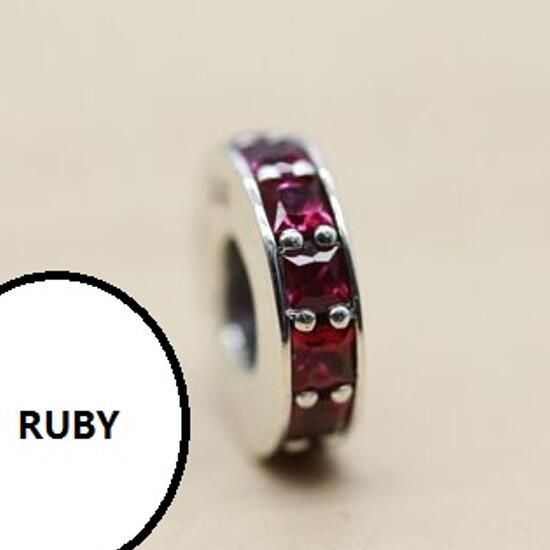 AAA GRADE S925 ALE Sterling Silver Spacer Charms