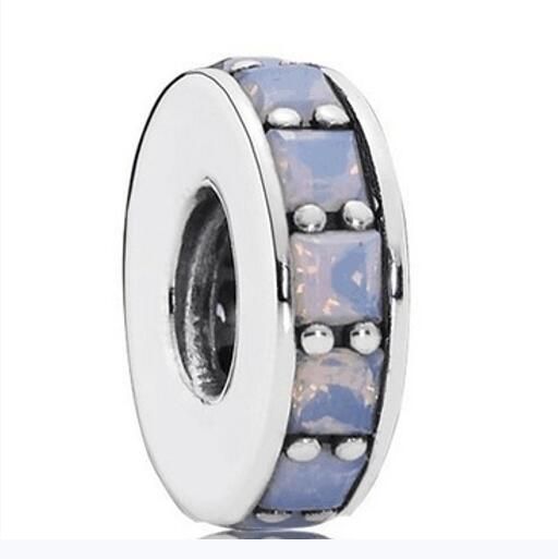 AAA GRADE S925 ALE Sterling Silver Spacer Charms