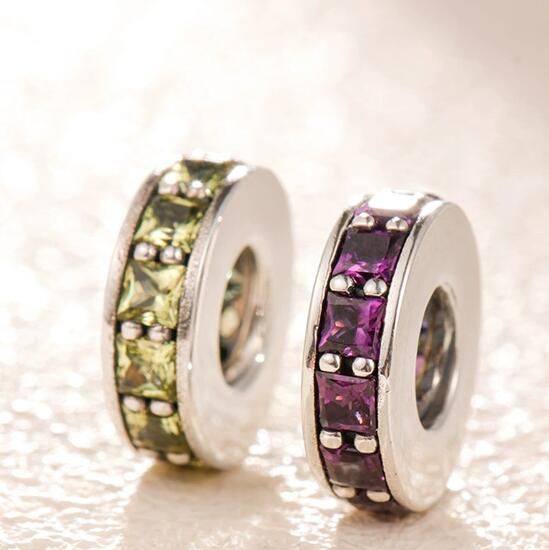 AAA GRADE S925 ALE Sterling Silver Spacer Charms