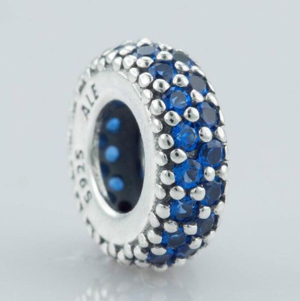 AAA GRADE S925 ALE Sterling Silver Spacer Charms