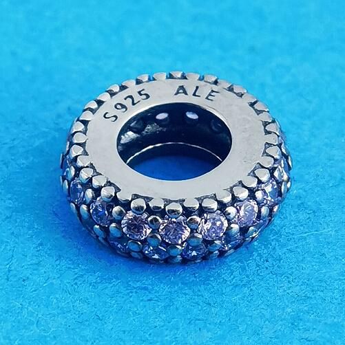 AAA GRADE S925 ALE Sterling Silver Spacer Charms