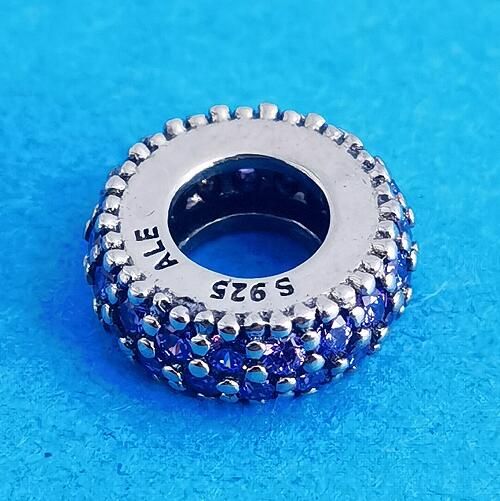 AAA GRADE S925 ALE Sterling Silver Spacer Charms
