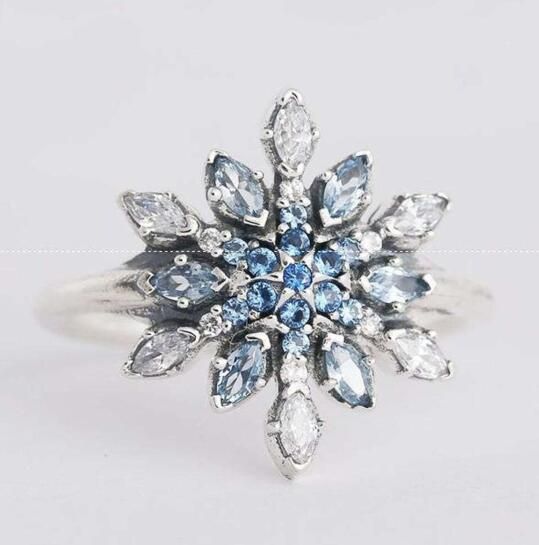 5A-CZ AAA GRADE S925 ALE Rings