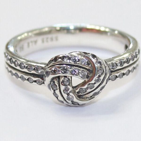 Clear-5A-CZ AAA GRADE S925 ALE Rings