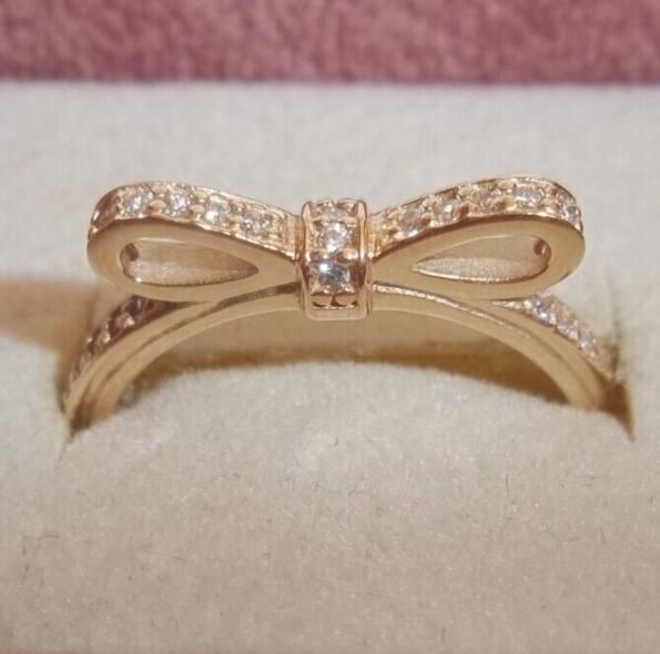 18K Gold-plated AAA GRADE S925 ALE Rings