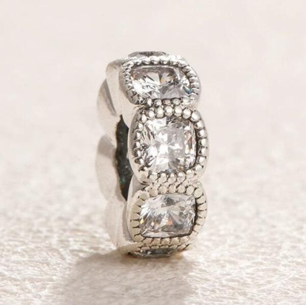 AAA GRADE S925 ALE Sterling Silver Spacer Charms