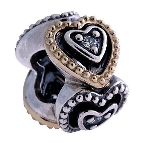 AAA GRADE S925 ALE Sterling Silver Spacer Charms