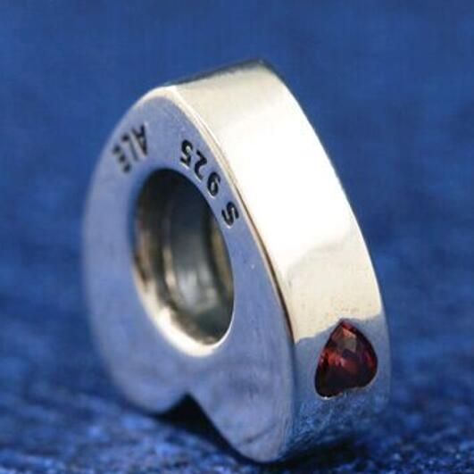 AAA GRADE S925 ALE Sterling Silver Spacer Charms
