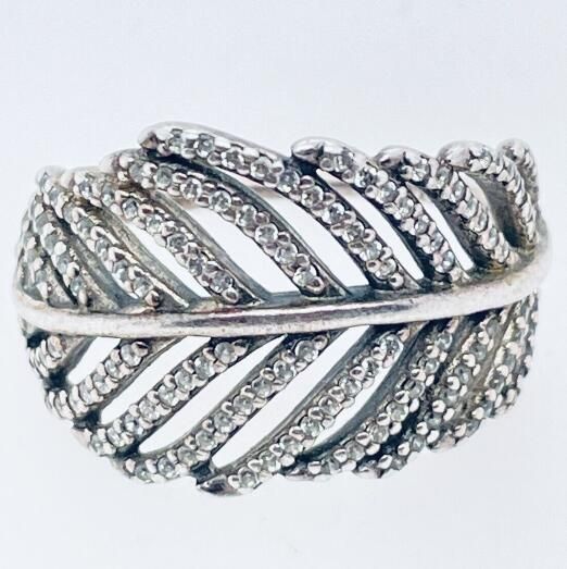 5A- CZ AAA GRADE S925 ALE Rings