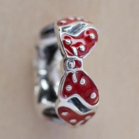 AAA GRADE S925 ALE Sterling Silver Spacer Charms