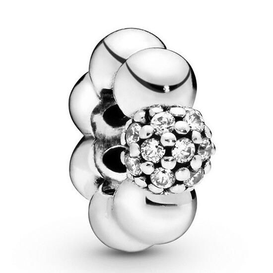 AAA GRADE S925 ALE Sterling Silver Spacer Charms