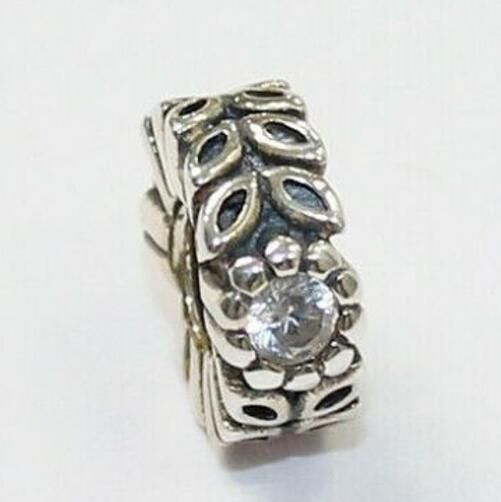 AAA GRADE S925 ALE Sterling Silver Spacer Charms