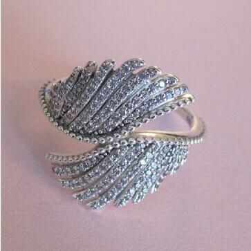 5A-Clear CZ AAA GRADE S925 ALE Rings