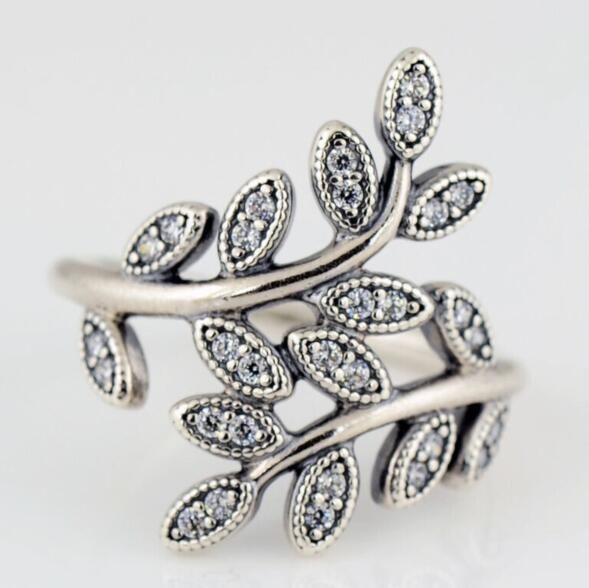 5A-Clear CZ AAA GRADE S925 ALE Rings