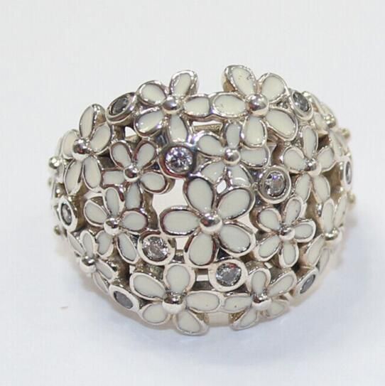 5A-Clear CZ AAA GRADE S925 ALE Rings