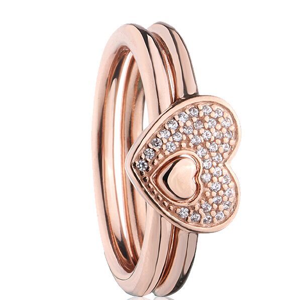 STACKED SET- AAA GRADE S925 ALE Rings