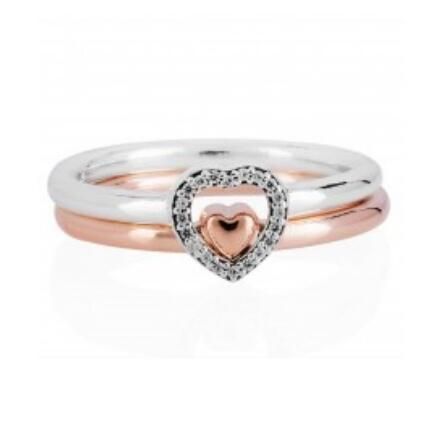 Rose Goldplated AAA GRADE S925 ALE Rings