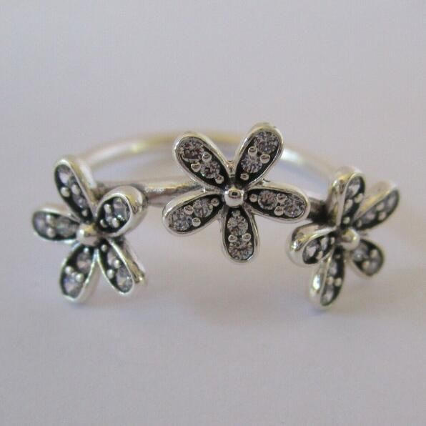 5A-Clear CZ  AAA GRADE S925 ALE  Rings