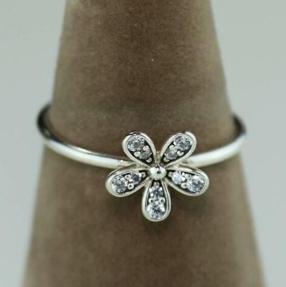 5A-Clear CZ  AAA GRADE S925 ALE  Rings