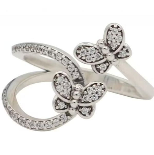 5A-Clear CZ  AAA GRADE S925 ALE Rings