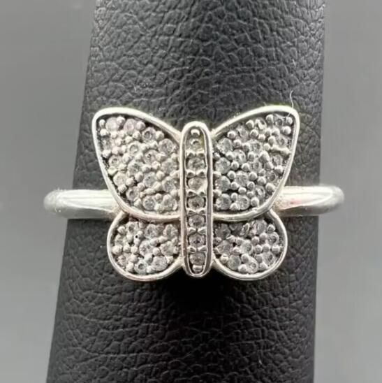 5A-Clear CZ  AAA GRADE S925 ALE  Rings