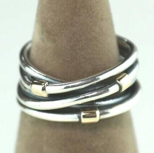 18K Goldplated AAA GRADE S925 ALE Rings