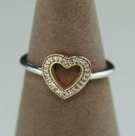18K Goldplated AAA GRADE S925 ALE Rings