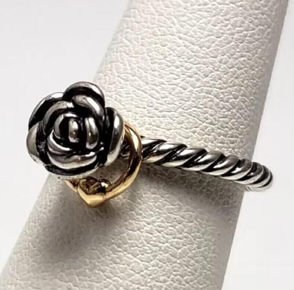 18K Goldplated AAA GRADE S925 ALE Rings