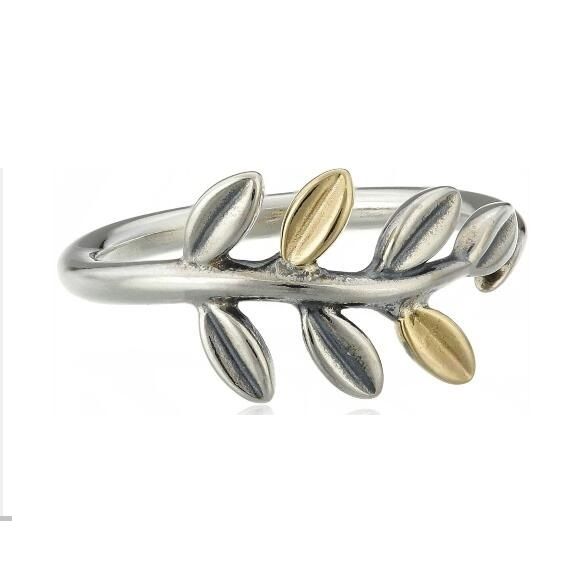 18K Goldplated AAA GRADE S925 ALE Rings