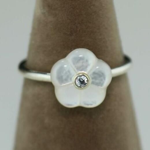 Mother Of Pearl AAA GRADE S925 ALE Rings