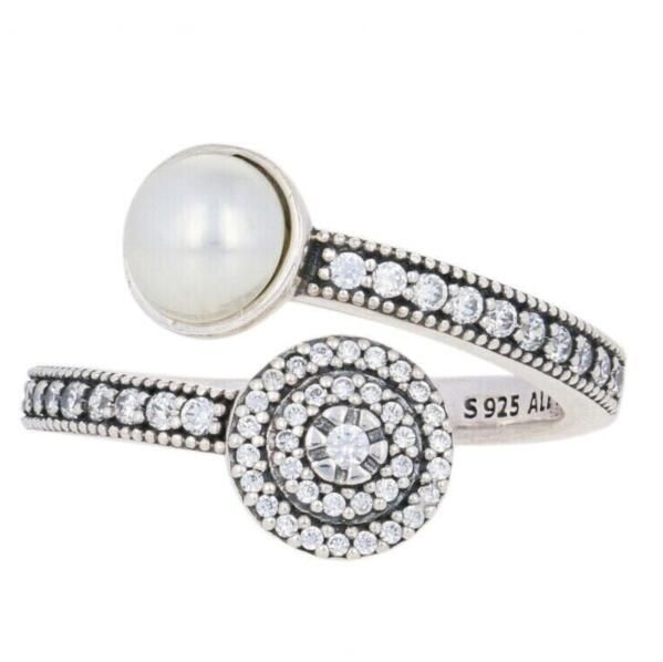 Pearl AAA GRADE S925 ALE Rings
