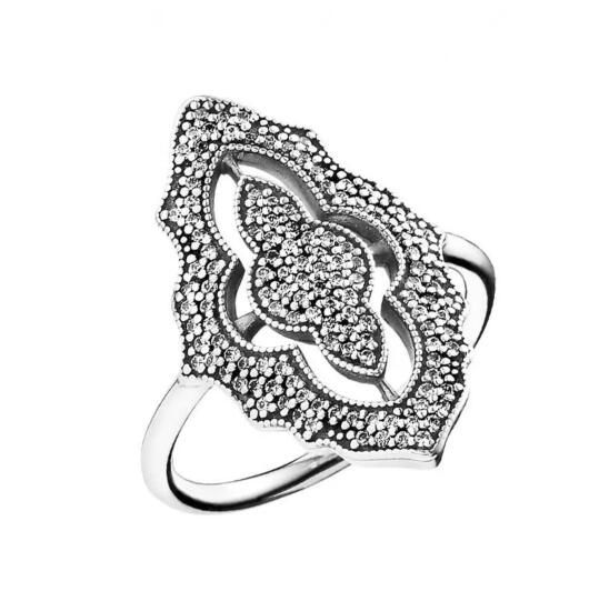 5A Clear CZ AAA GRADE S925 ALE Rings