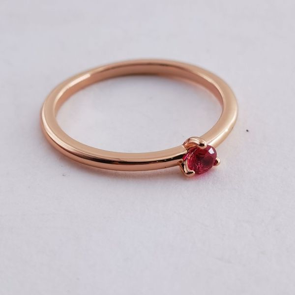 Rose Goldplated AAA GRADE ALE R Rings