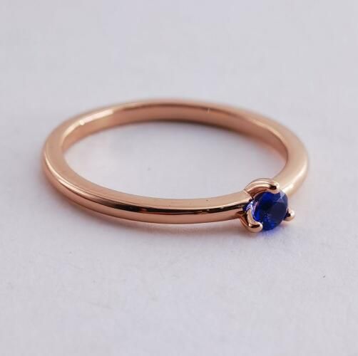 Rose Goldplated AAA GRADE ALE R Rings
