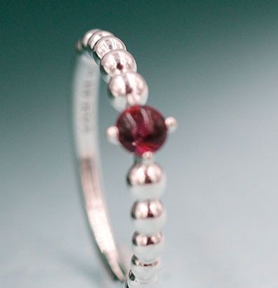 Birthstone AAA GRADE S925 ALE Rings